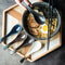 Retro Ceramic Soup Rice Spoon Elegant Kitchen Serving Utensil 1