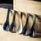 Retro Ceramic Soup Rice Spoon Elegant Kitchen Serving Utensil 2