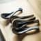 Retro Ceramic Soup Rice Spoon Elegant Kitchen Serving Utensil 3