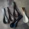 Retro Ceramic Soup Rice Spoon Elegant Kitchen Serving Utensil 5