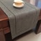 Elegant Linen Table Runner For Dining Party Decor 0