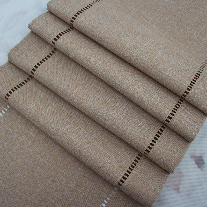 Elegant Linen Table Runner For Dining Party Decor 1
