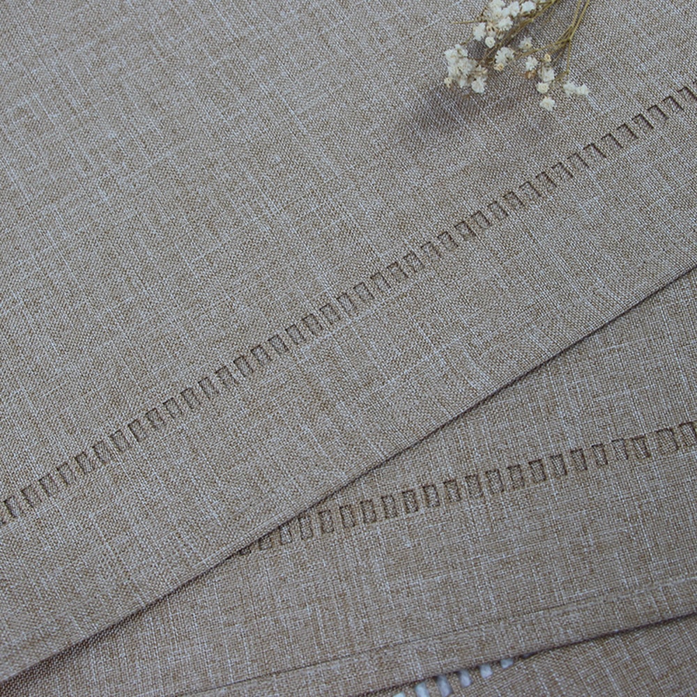 Elegant Linen Table Runner For Dining Party Decor 2