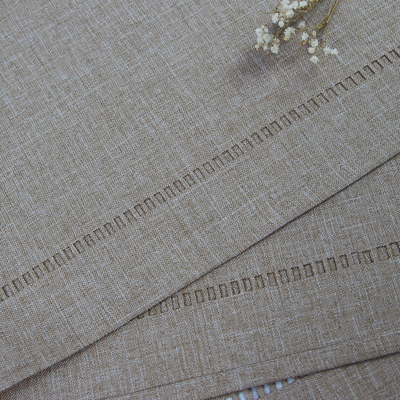 Elegant Linen Table Runner For Dining Party Decor 2