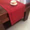 Elegant Linen Table Runner For Dining Party Decor 5
