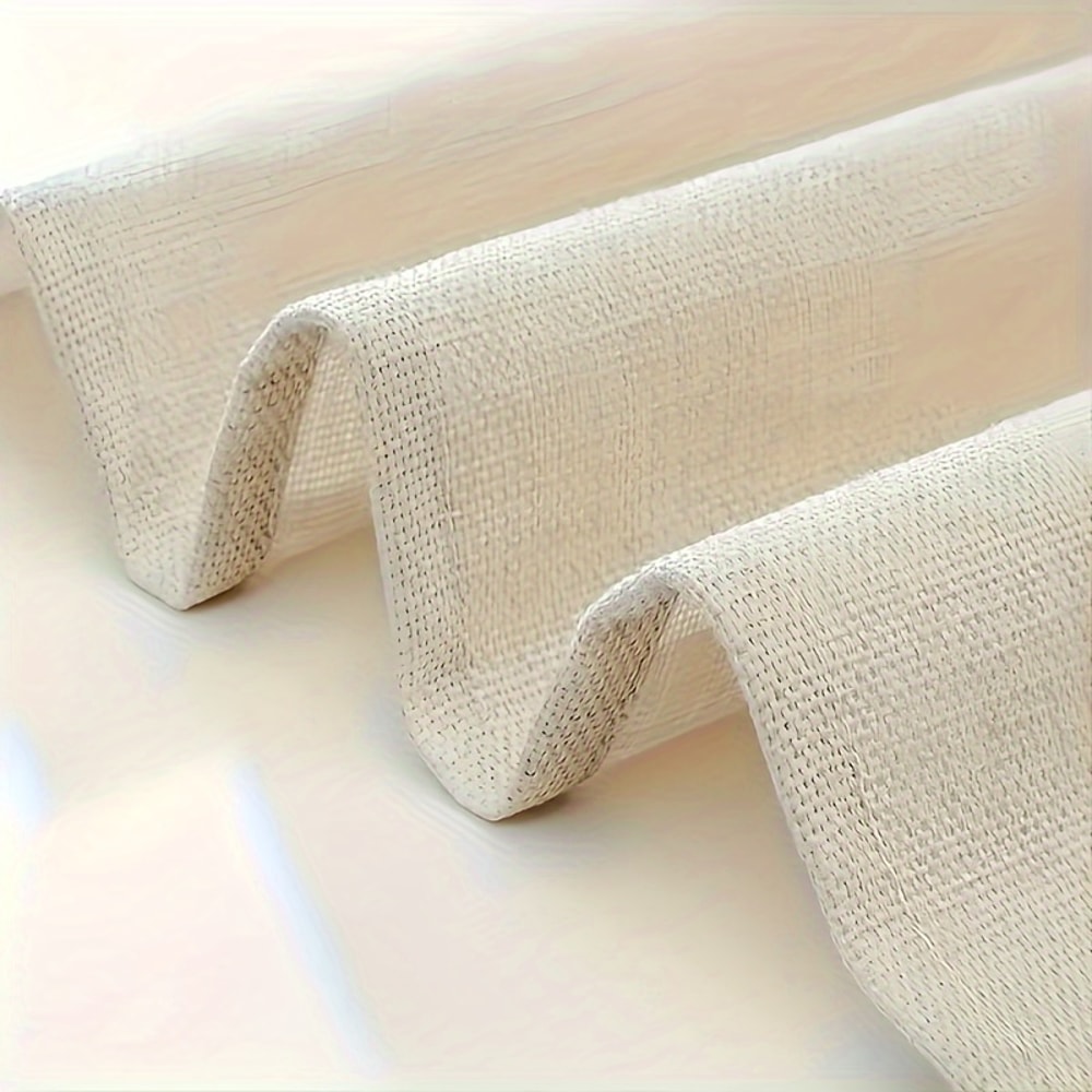 Elegant Blue Sky & White Cloud Table Runner for Home & Wedding Decor