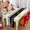 Elegant Piano Keys Table Runner Washable Music Decor For Home Parties 5