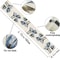 Rustic Tulip Linen Table Runner For Farmhouse Dining 1