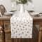 Cherry Linen Table Runner for Dining Room & Kitchen Decor Fruit Pattern Table Decor