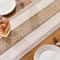 Boho Macrame Table Runner with Tassels Farmhouse Dining Decor
