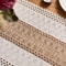 Boho Macrame Table Runner with Tassels Farmhouse Dining Decor
