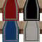 Classic Striped Non Slip Polyester Table Runner for Dining & Kitchen Decor