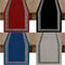 Classic Striped Non Slip Polyester Table Runner for Dining & Kitchen Decor