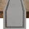 Classic Striped Non Slip Polyester Table Runner for Dining & Kitchen Decor