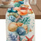 Ocean Inspired Starfish Linen Table Runner For Dining Parties 0