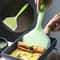 Premium Heat Resistant Silicone Spatula Non Stick Cooking Turner Tool for Pancakes, Steaks & BBQ