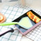 Premium Heat Resistant Silicone Spatula Non Stick Cooking Turner Tool for Pancakes, Steaks & BBQ