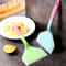 Premium Heat Resistant Silicone Spatula Non Stick Cooking Turner Tool for Pancakes, Steaks & BBQ