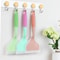 Premium Heat Resistant Silicone Spatula Non Stick Cooking Turner Tool for Pancakes, Steaks & BBQ