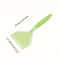 Premium Heat Resistant Silicone Spatula Non Stick Cooking Turner Tool for Pancakes, Steaks & BBQ
