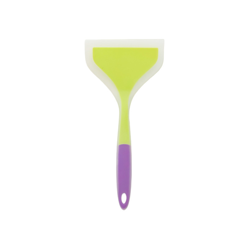 Premium Heat Resistant Silicone Spatula Non Stick Cooking Turner Tool for Pancakes, Steaks & BBQ