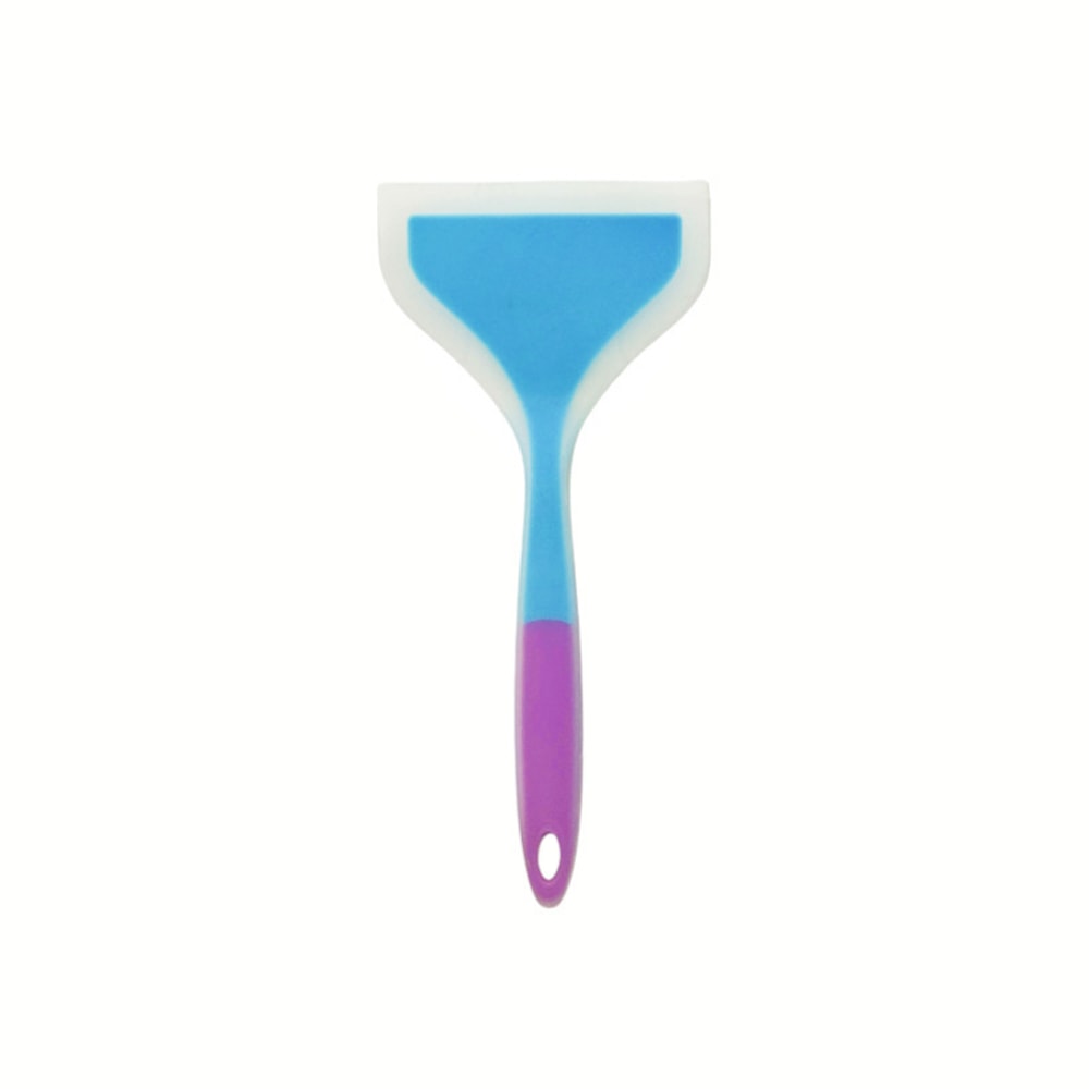 Premium Heat Resistant Silicone Spatula Non Stick Cooking Turner Tool for Pancakes, Steaks & BBQ