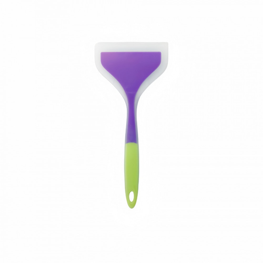 Premium Heat Resistant Silicone Spatula Non Stick Cooking Turner Tool for Pancakes, Steaks & BBQ