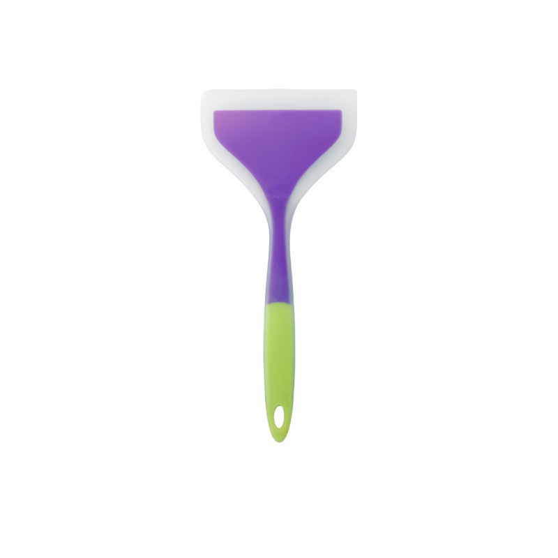 Premium Heat Resistant Silicone Spatula Non Stick Cooking Turner Tool for Pancakes, Steaks & BBQ