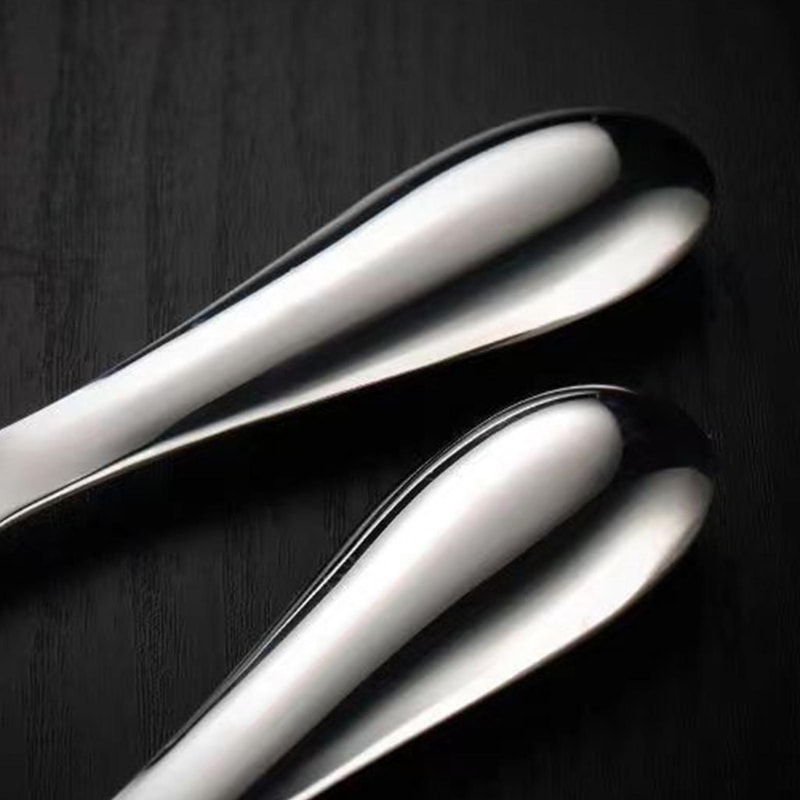 Premium Stainless Steel Rice Paddle & Non Stick Serving Spoon Heat Resistant Rice Utensil