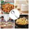 Premium Stainless Steel Rice Paddle & Non Stick Serving Spoon Heat Resistant Rice Utensil