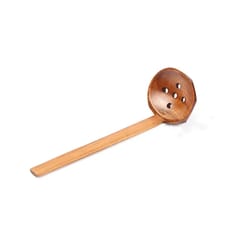 premium japanese ramen soup wood spoon with holes hotpot & kitchen essential