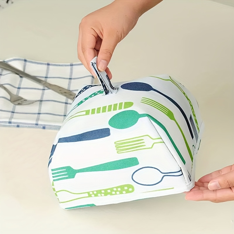 Premium Foldable Food Cover & Insulated Food Protector for Kitchen Table