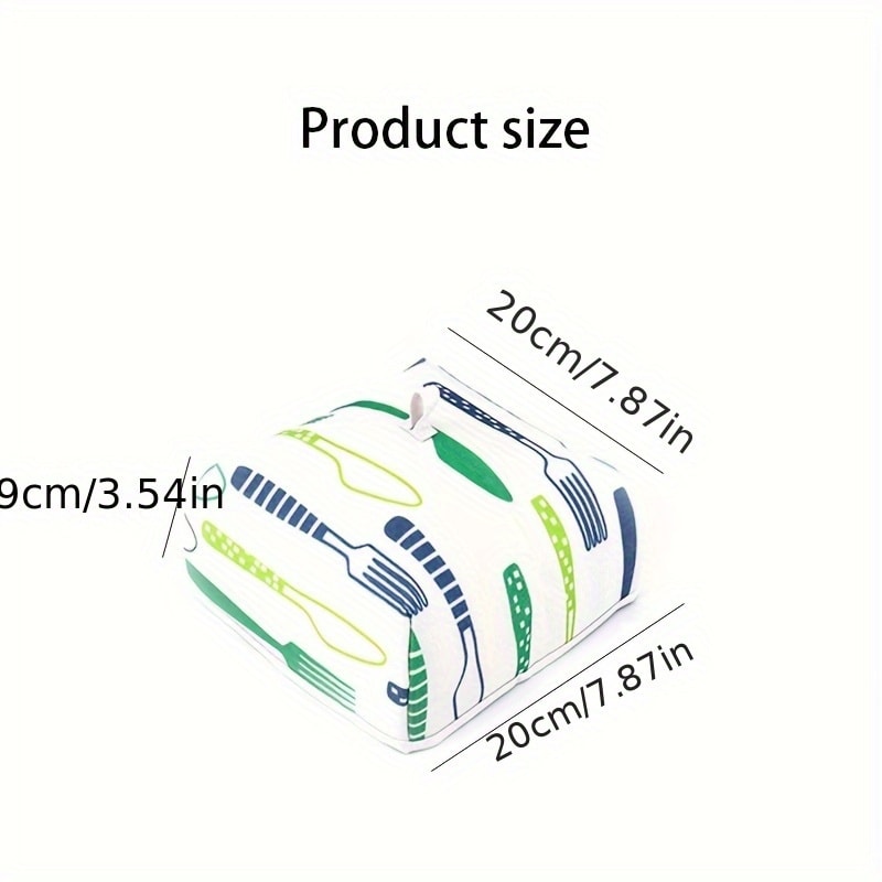 Premium Foldable Food Cover & Insulated Food Protector for Kitchen Table