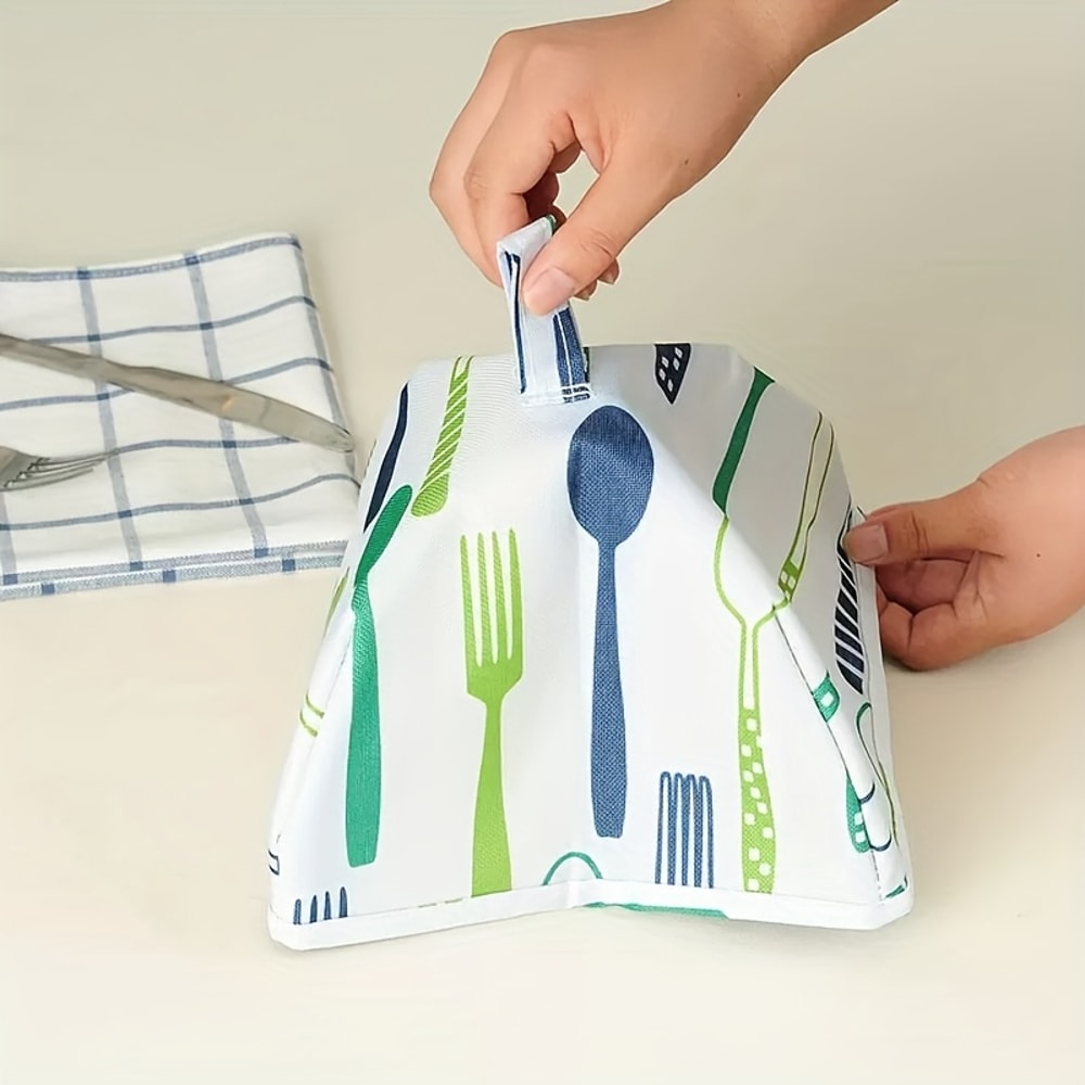Premium Foldable Food Cover & Insulated Food Protector for Kitchen Table