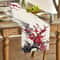 Elegant Cherry Blossom Table Runner Red Plum Blossom Kitchen & Dining Decor