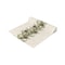 Rustic Farmhouse Holiday Table Runner With Pine Garland Design 3
