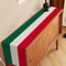 Italian Linen Table Runner Holiday & Farmhouse Kitchen Decor