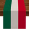 Italian Linen Table Runner Holiday & Farmhouse Kitchen Decor