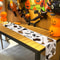 Halloween Table Runner Linen Wizard & Witch Theme Spooky Halloween Tablecloth Decor