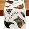 Halloween Table Runner Linen Wizard & Witch Theme Spooky Halloween Tablecloth Decor