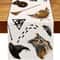 Halloween Table Runner Linen Wizard & Witch Theme Spooky Halloween Tablecloth Decor