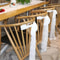 Rustic Lace Table Runner with Rose Embroidery for Wedding & Party Decor