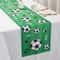 Championship Soccer Table Runner For Football Party Decorations And Sports Theme Table Decor 0