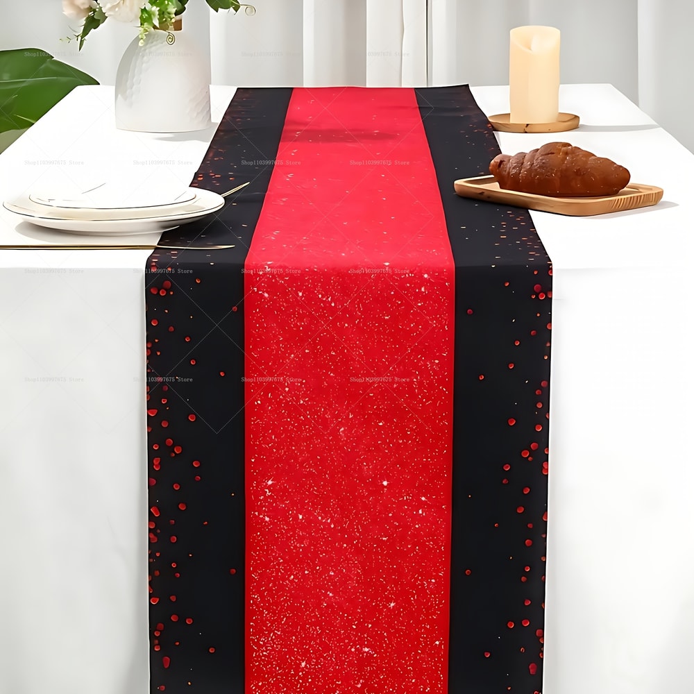 Farmhouse Checkered Table Runner For Tea Parties Dining Tables Holiday Kitchen Decor 2