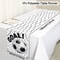 Soccer Party Table Runner Sports Birthday & Champions Cup Decor