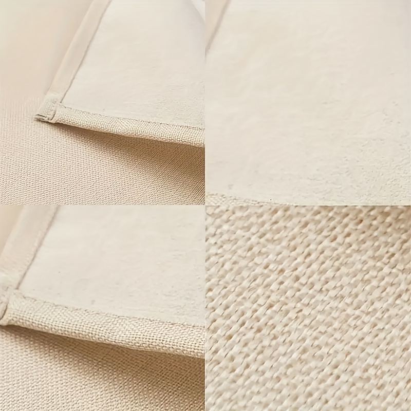 Starfish Shells Linen Table Runner For Wedding Holiday Decor 3