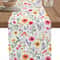 Vintage Spring Floral Linen Table Runner Elegant Party Home Decor 5