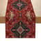 Bohemian Table Runner Rich Red Persian Stripe for Weddings & Home Decor