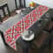 Ethnic Geometric Table Runner for Dining & Kitchen Decor