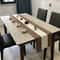 Elegant Chinese Style Linen Table Runner For Dining Tea Decor 3